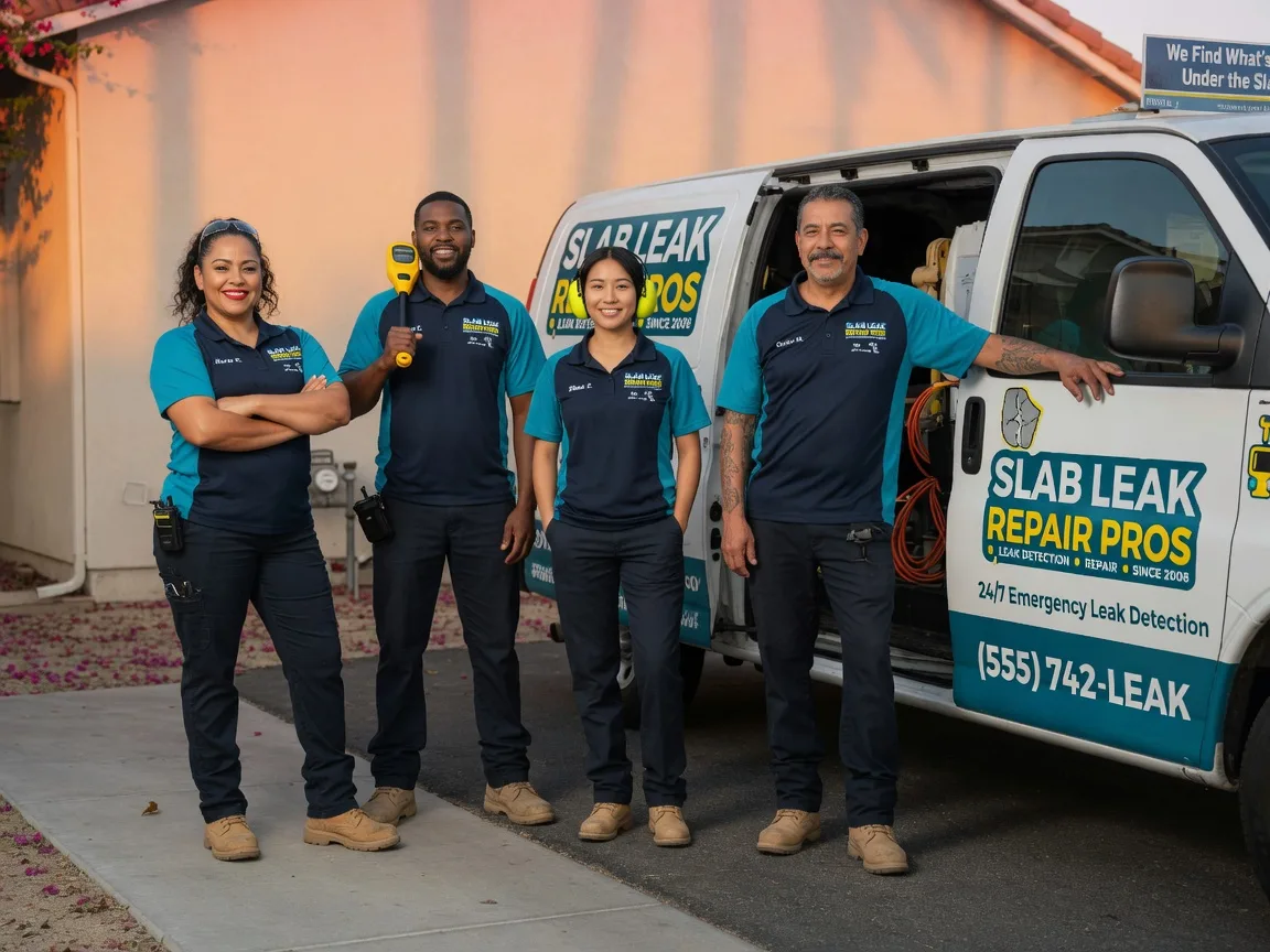 Slab Leak Repair company in Kingsford, MI
