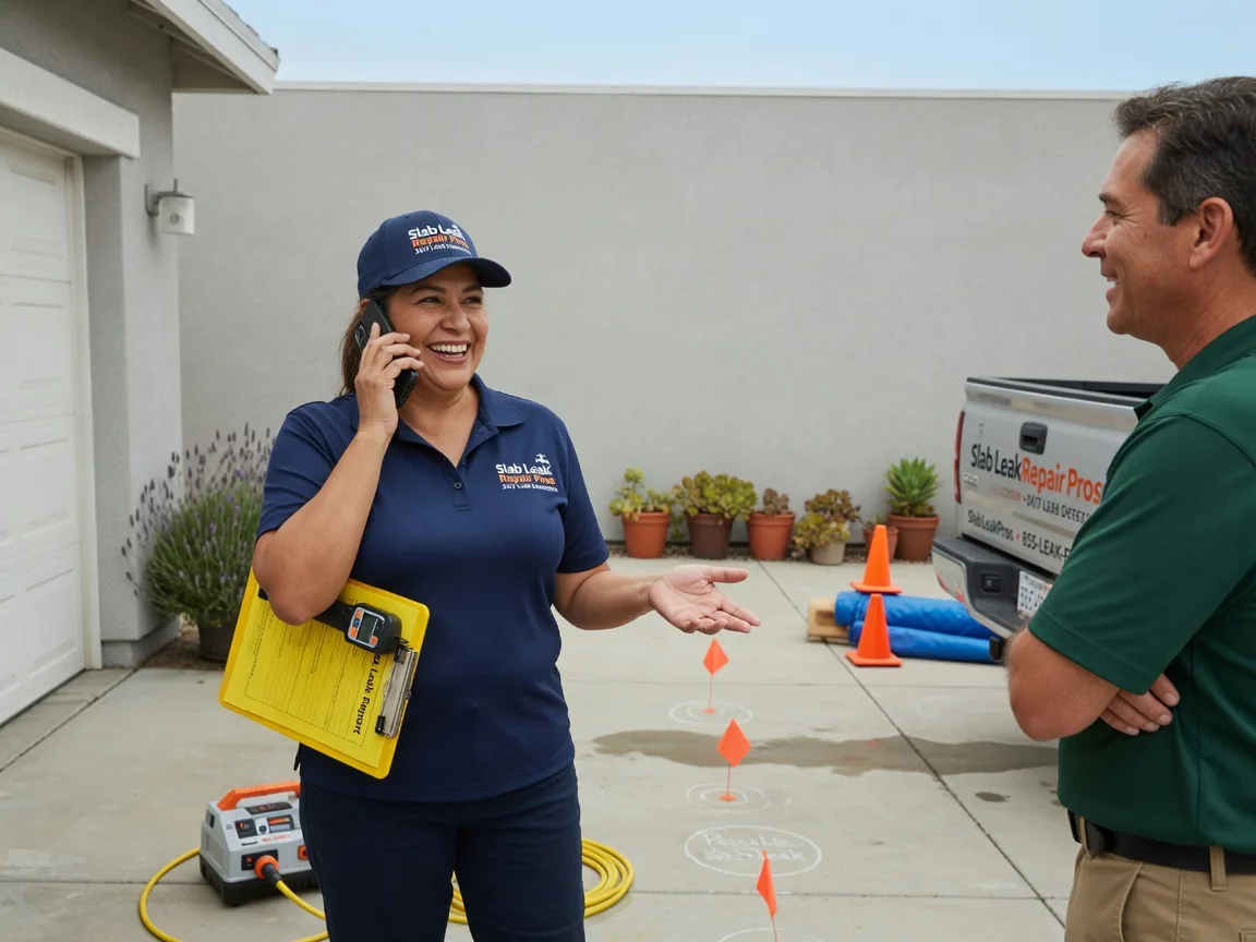 Slab Leak Repair Kingsford, MI FAQs